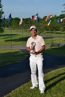 David Faraudo, primer campeón internacional