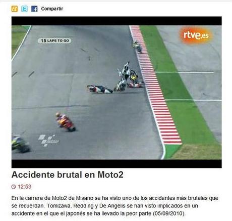 Tomizawa... muerto Tomizawa... muerto