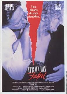 Cine de los 80, Acid jazz de las mujeres locas, Atracción Fatal (1987)