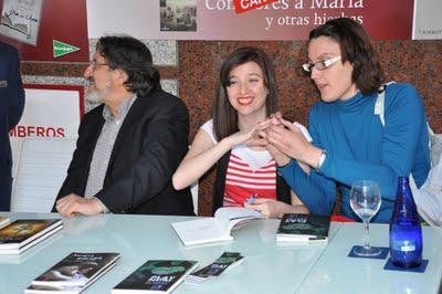 Ana Pomares. ECU y El Corte Inglés celebran el Día del Libro 2011