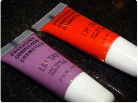 Reseña: OCC Lip tars en Katricia y Safety Orange