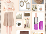 Inspiration board: Nude vintage
