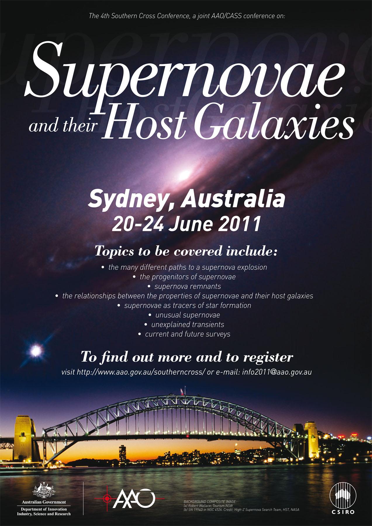 Supernovas y sus galaxias anfitrionas