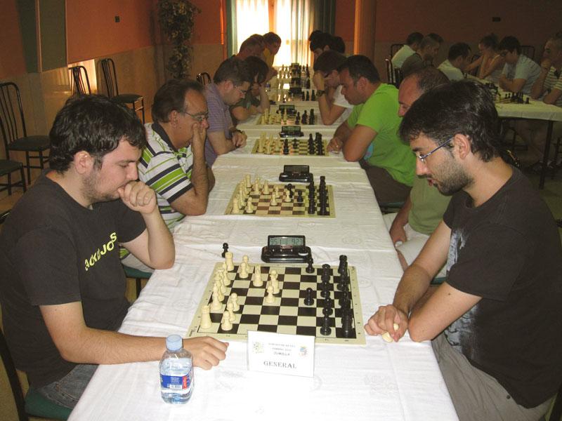 FINALIZO EL TORNEO DE AJEDREZ FIN DE CURSO 2011 DE JUMILLA