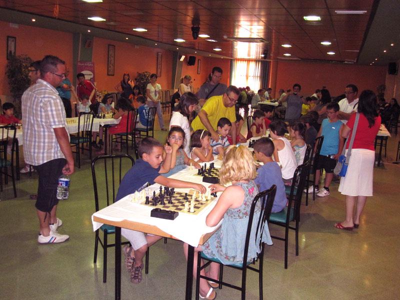 FINALIZO EL TORNEO DE AJEDREZ FIN DE CURSO 2011 DE JUMILLA