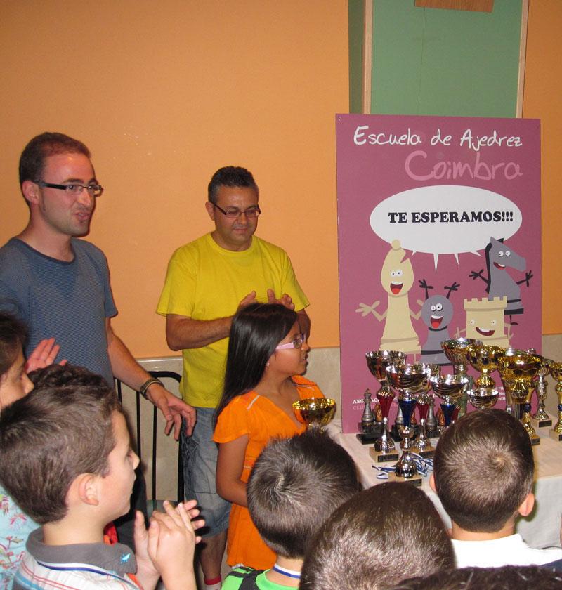 FINALIZO EL TORNEO DE AJEDREZ FIN DE CURSO 2011 DE JUMILLA