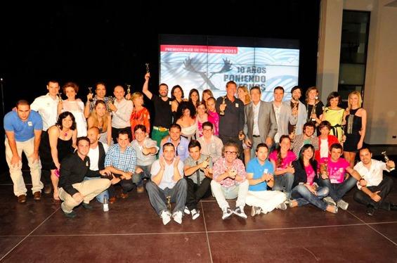 Los ganadores de los Premios Alce 2011