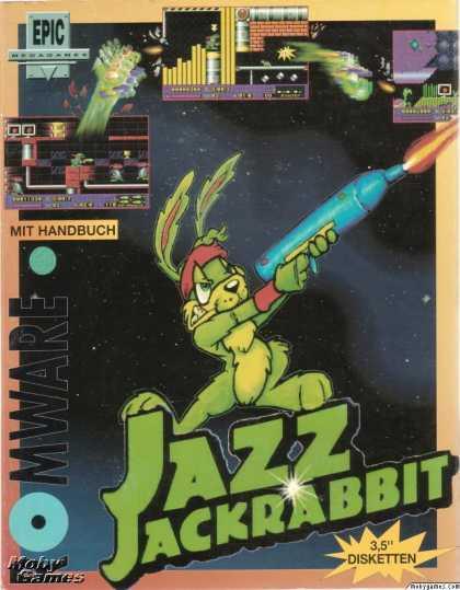 Jazz Jackrabbit / Epic Megagames / PC - Mac