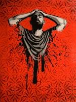 Logan Hicks, maestro del Stencil