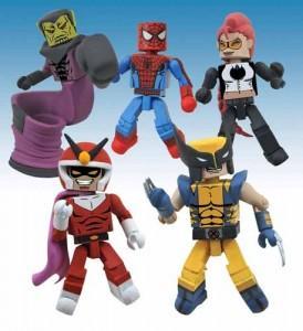 Recopilación de nuevas figuras de personajes Marvel que saldrán próximamente a la venta