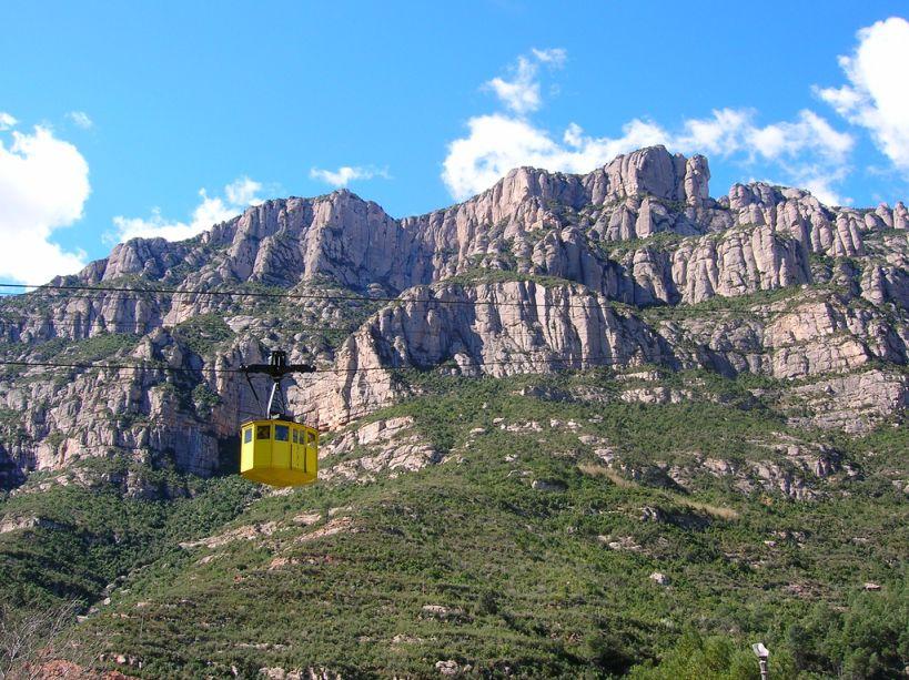 Macizo de Montserrat Barcelona Paperblog