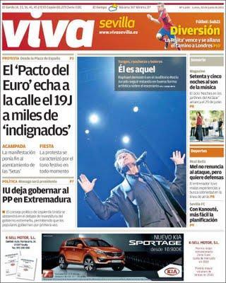 el 19J Sevilla en la prensa