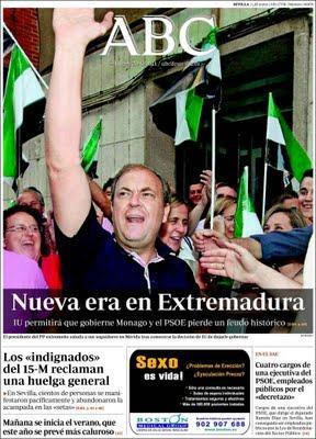 el 19J Sevilla en la prensa