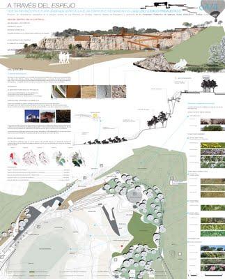Proyecto de paisajismo: rehabilitar una cantera