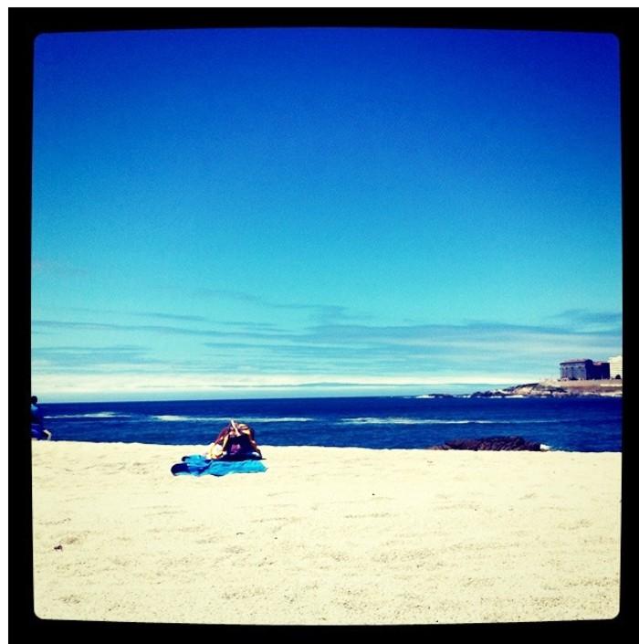 .Another sunny day...