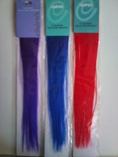 Extensiones de colores