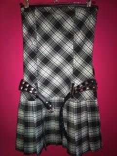 Vestido scene o punk