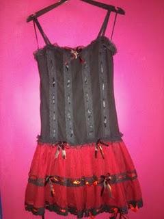 Vestido gothic lolita