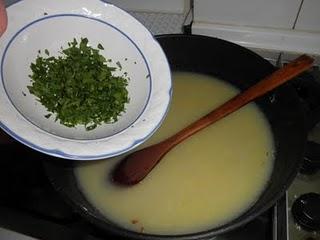 Merluza en salsa verde