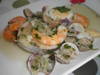 Merluza en salsa verde