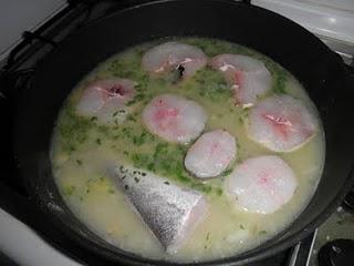Merluza en salsa verde