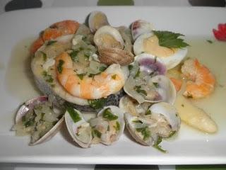 Merluza en salsa verde