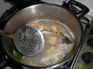 Merluza en salsa verde