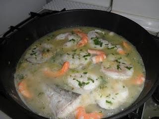 Merluza en salsa verde