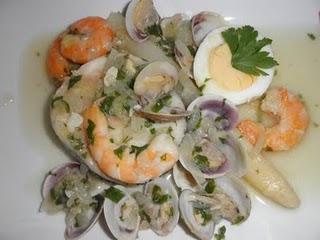 Merluza en salsa verde