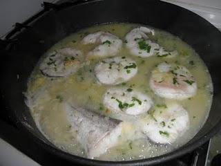 Merluza en salsa verde