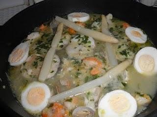 Merluza en salsa verde