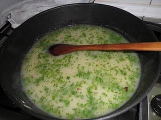 Merluza en salsa verde