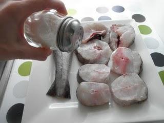 Merluza en salsa verde