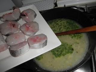 Merluza en salsa verde