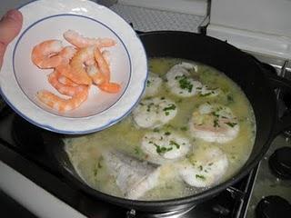 Merluza en salsa verde