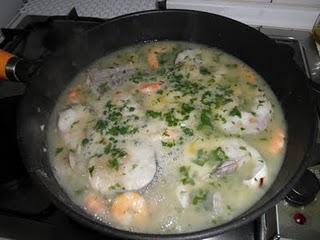 Merluza en salsa verde