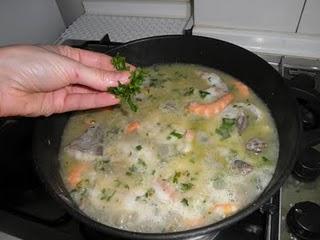 Merluza en salsa verde