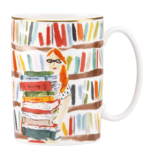 Una taza de libros