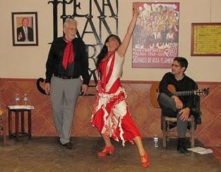Poesía y Flamenco. Éxito en Málaga.
