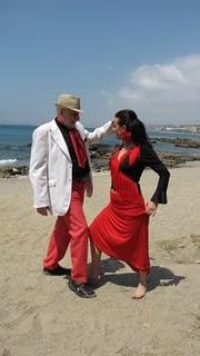 Poesía y Flamenco. Éxito en Málaga.