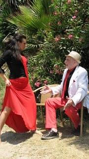 Poesía y Flamenco. Éxito en Málaga.