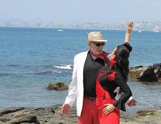 Poesía y Flamenco. Éxito en Málaga.