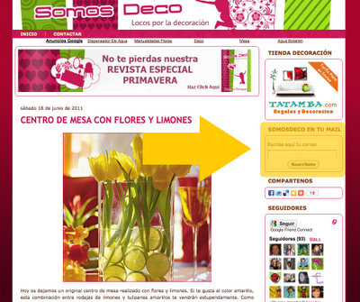 CÓMO RECIBIR NUESTROS POST POR MAIL