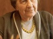 Primera ministra israelí, Golda Meir (1898-1978)