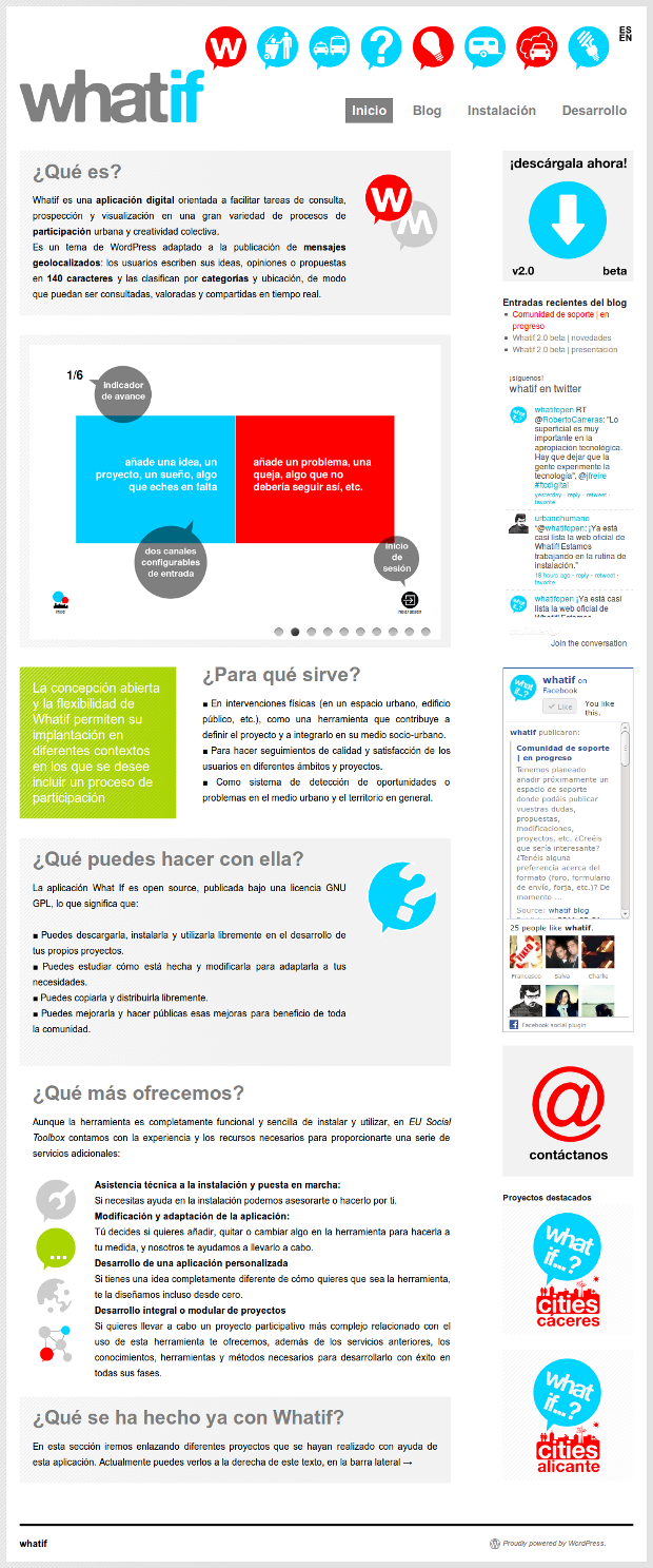 whatif | mapeado urbano participativo