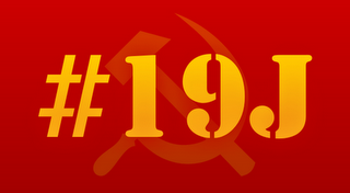 La marcha sobre Madrid, (2ª parte), La oculta cara roja del 19J.