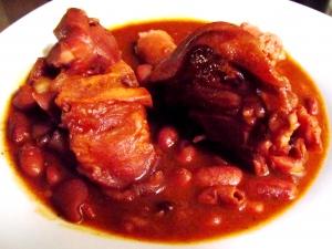 Brisas de Puerto Rico: Habichuelas con patica