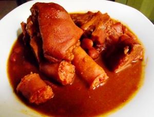 Brisas de Puerto Rico: Habichuelas con patica