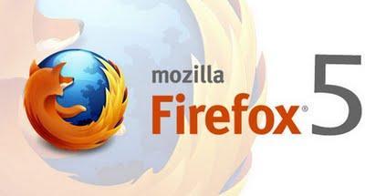 Aquí llega Firefox 5