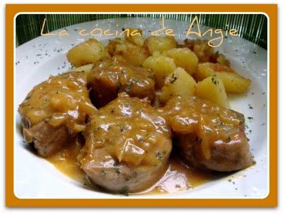 SOLOMILLO A LA NARANJA Y PEDRO XIMÉNEZ